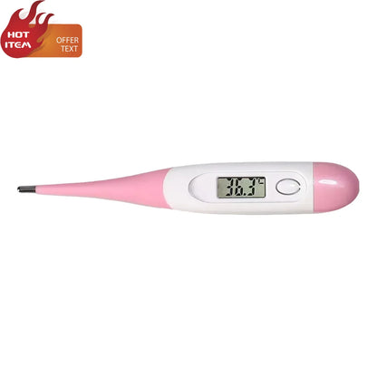 Pet First Aid Kit - LED Digital Thermometer