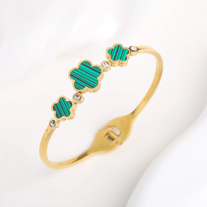 Bracelet Ouvert en Acier Inoxydable