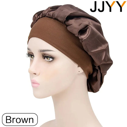 Satin Bonnet - Hair Protection for Night