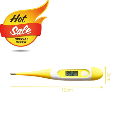 Pet First Aid Kit - LED Digital Thermometer