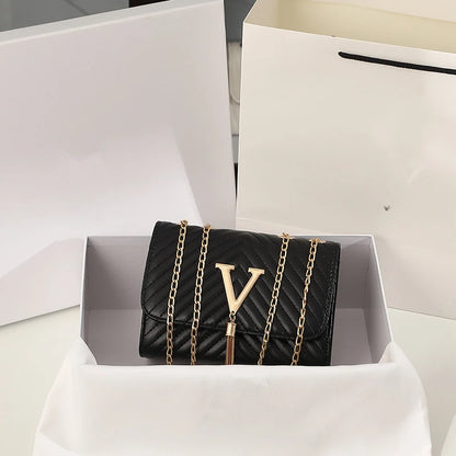 Sac Bandoulière Femme – Broderie Élégante & Détails Luxueux