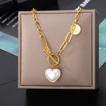 Heart Necklace – Gothic Style