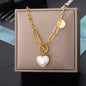 Heart Necklace – Gothic Style