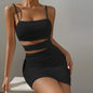 Robe Sexy à Bretelles Fines – Mini Robe Moulante & Dos Nu