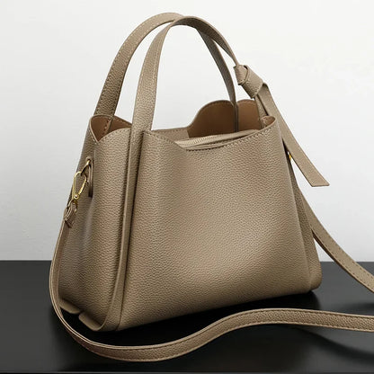 Versatile Bucket Shoulder Bag