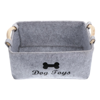 Pet Toy Storage Basket