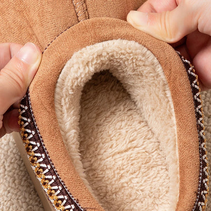 Chaussons avec Confort et Chaleur pour l’Intérieur et l’Extérieur