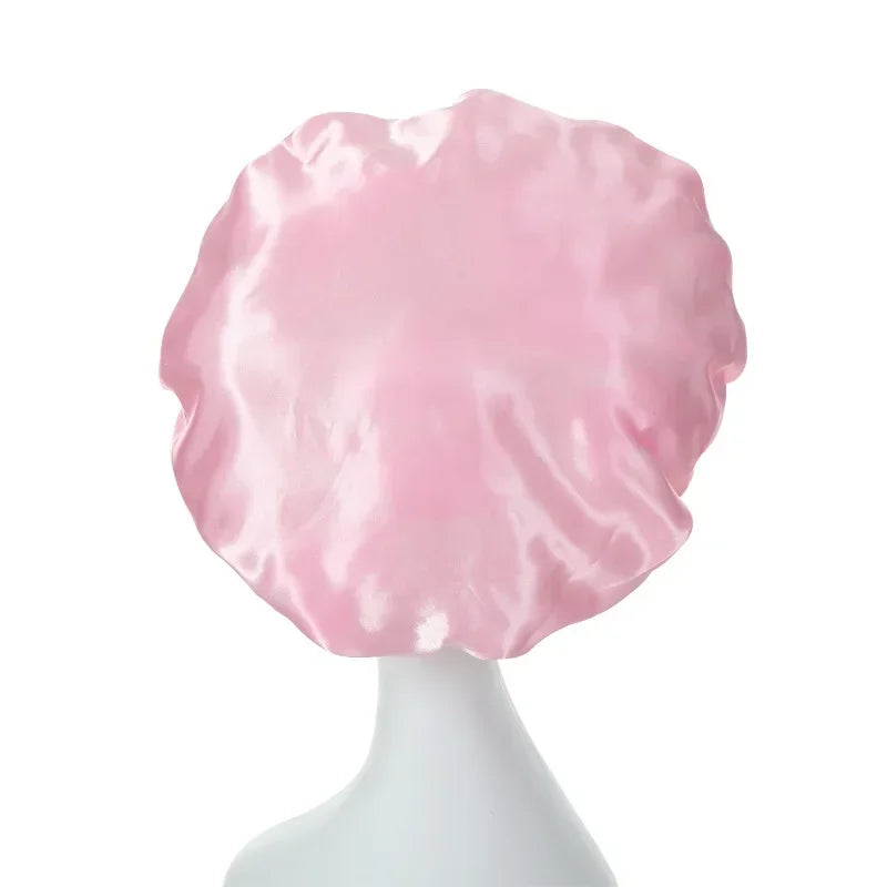 Bonnets de Nuit en Satin pour Femmes – Confort et Protection pour Vos Cheveux
