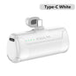 Mini Power Bank – Batterie Externe Portable pour iPhone, Samsung & Xiaomi