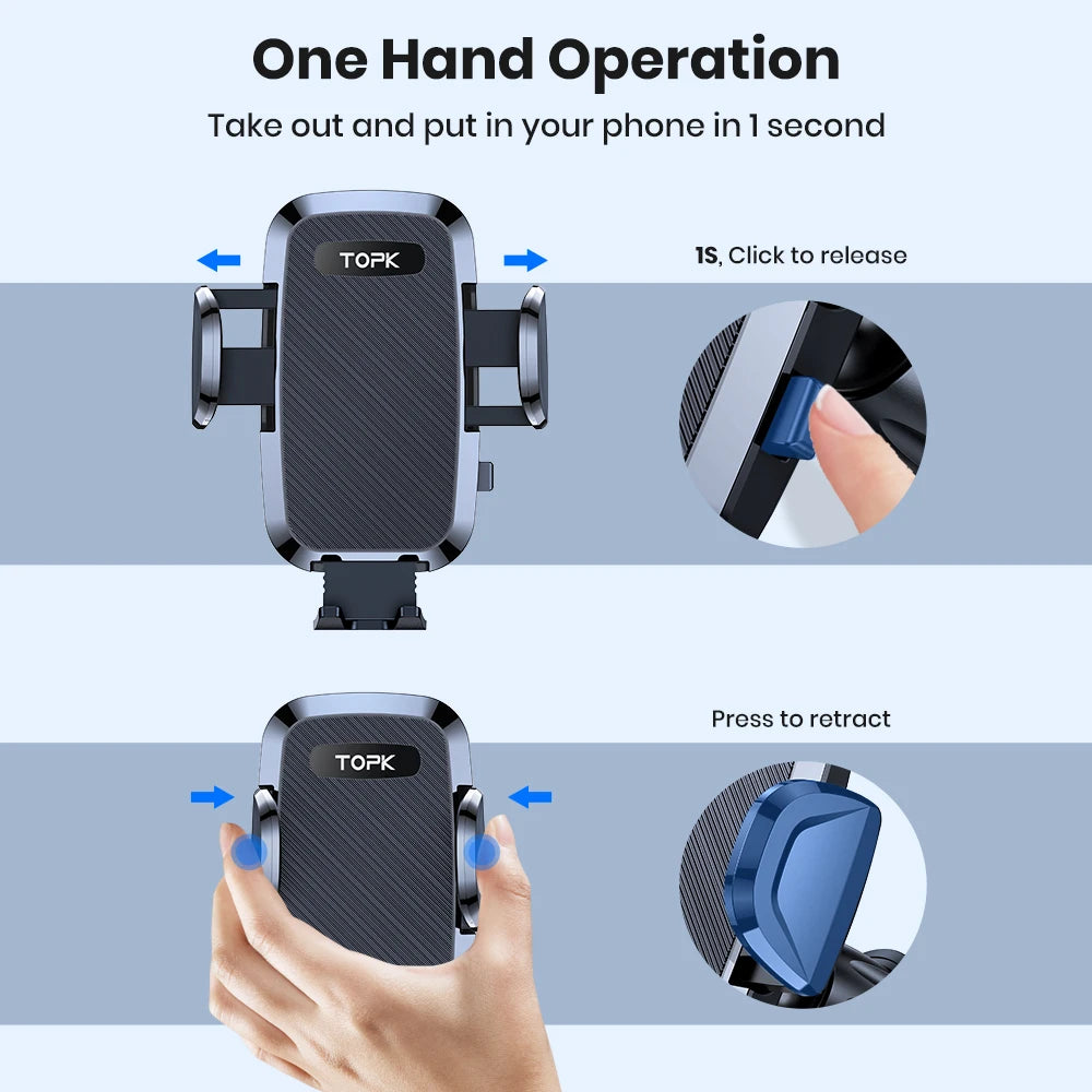 Car Phone Holder - Air Vent Mount