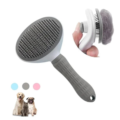 Grooming Brush for Cats &amp; Dogs - Comb