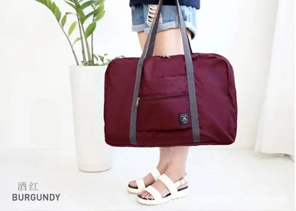 Sac de Voyage Pliable – Grande Capacité, Étanche et Léger