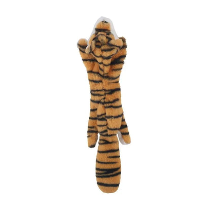 Fun Dog Toy - No Filling Plush with Squeaker