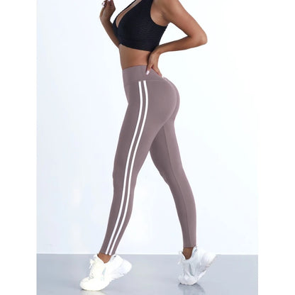 Women's Yoga Leggings - High Waist, Shaping &amp; Stretchy