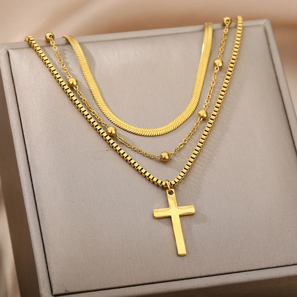 Heart Necklace – Gothic Style