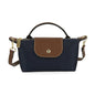 Mini Retro Nylon Handbag – Elegance &amp; Versatility