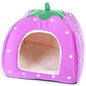 Strawberry House for Small Animals – Cozy Shelter