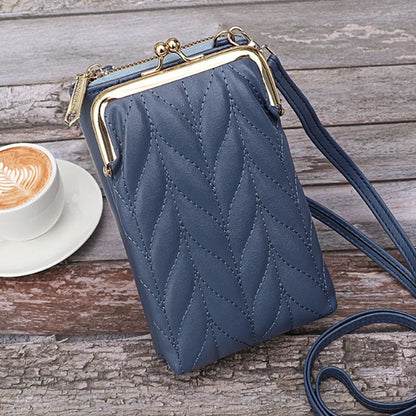 Women's Shoulder Bag - Small Leather Bag