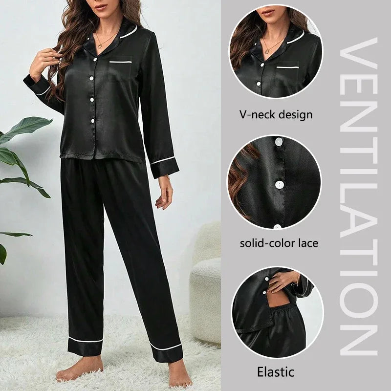 Pyjama en Soie  pour Femme
