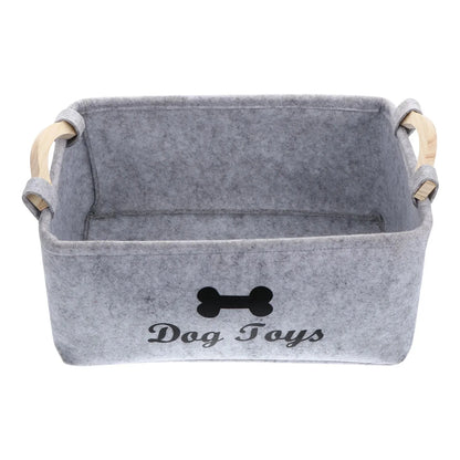 Pet Toy Storage Basket