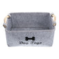 Pet Toy Storage Basket