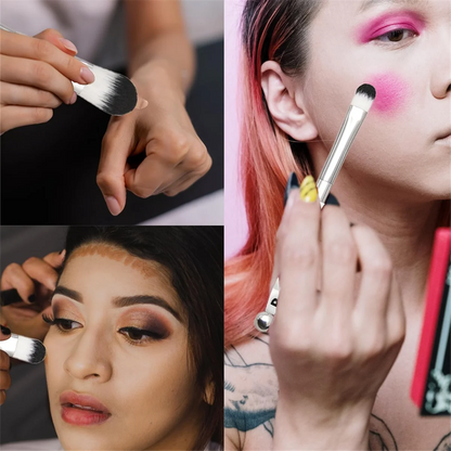 Pinceaux de Maquillage Personnalisables avec Perles – Kit Créatif