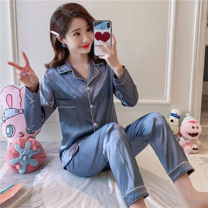 Pyjama en Soie  pour Femme