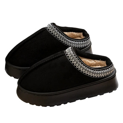 Chaussons avec Confort et Chaleur pour l’Intérieur et l’Extérieur