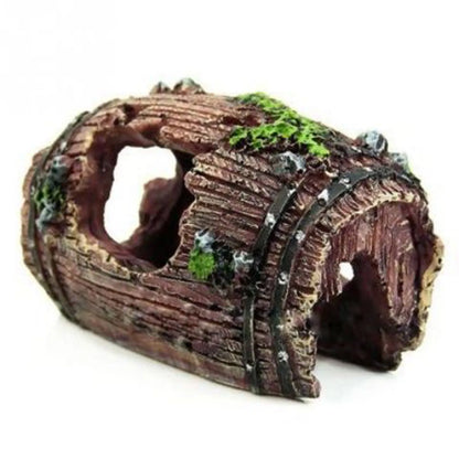 Decorative Resin Bridge for Aquarium - Fish