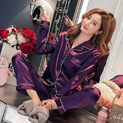 Pyjama en Soie  pour Femme