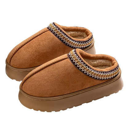 Chaussons avec Confort et Chaleur pour l’Intérieur et l’Extérieur