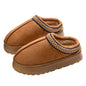 Chaussons avec Confort et Chaleur pour l’Intérieur et l’Extérieur