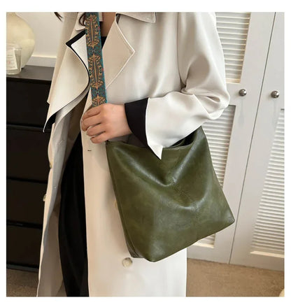 Sac Seau Vintage en Similicuir – Élégance & Intemporalité