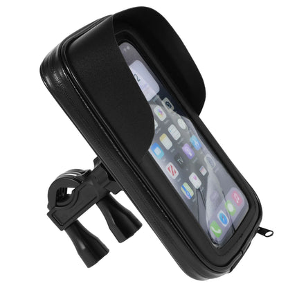 Sacoche Étanche avec Support Téléphone Rotatif à 360° – Vélo & Moto