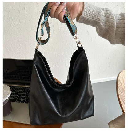 Sac Seau Vintage en Similicuir – Élégance & Intemporalité