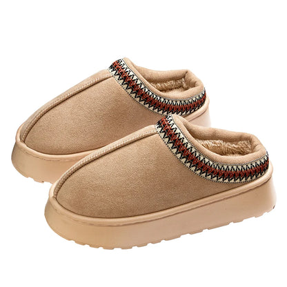 Chaussons avec Confort et Chaleur pour l’Intérieur et l’Extérieur