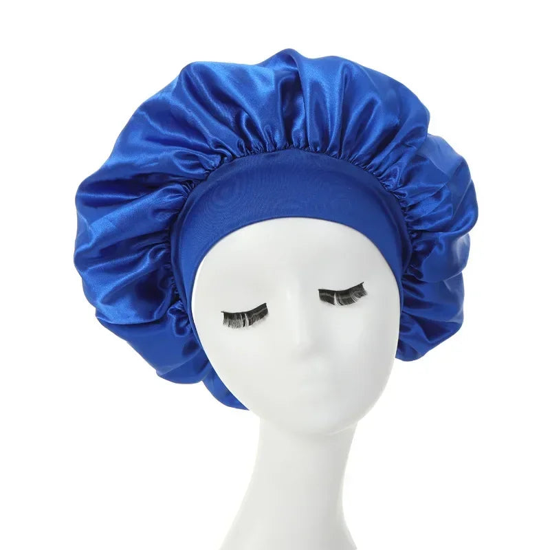 Bonnets de Nuit en Satin pour Femmes – Confort et Protection pour Vos Cheveux
