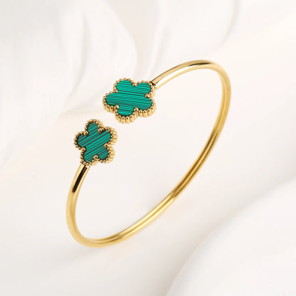 Bracelet Ouvert en Acier Inoxydable
