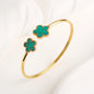 Bracelet Ouvert en Acier Inoxydable