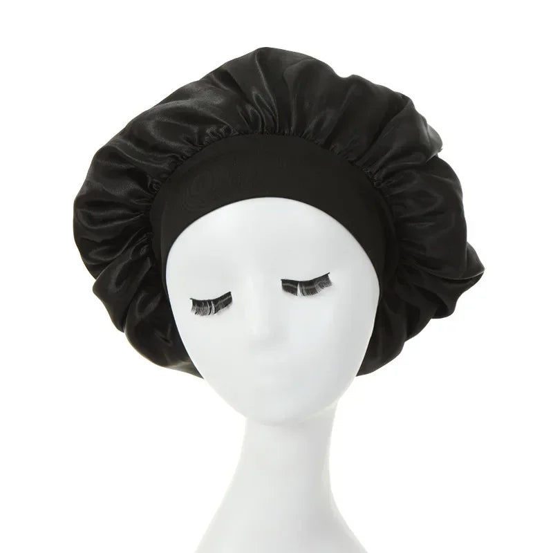 Bonnets de Nuit en Satin pour Femmes – Confort et Protection pour Vos Cheveux