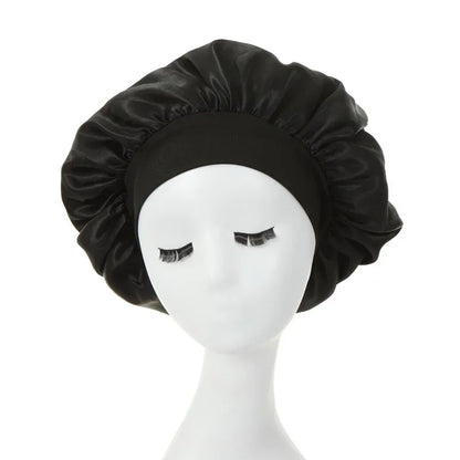 Bonnets de Nuit en Satin pour Femmes – Confort et Protection pour Vos Cheveux