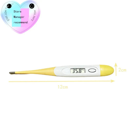 Pet First Aid Kit - LED Digital Thermometer