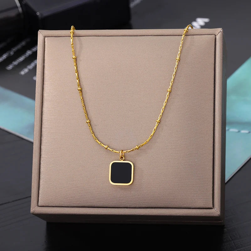 Heart Necklace – Gothic Style