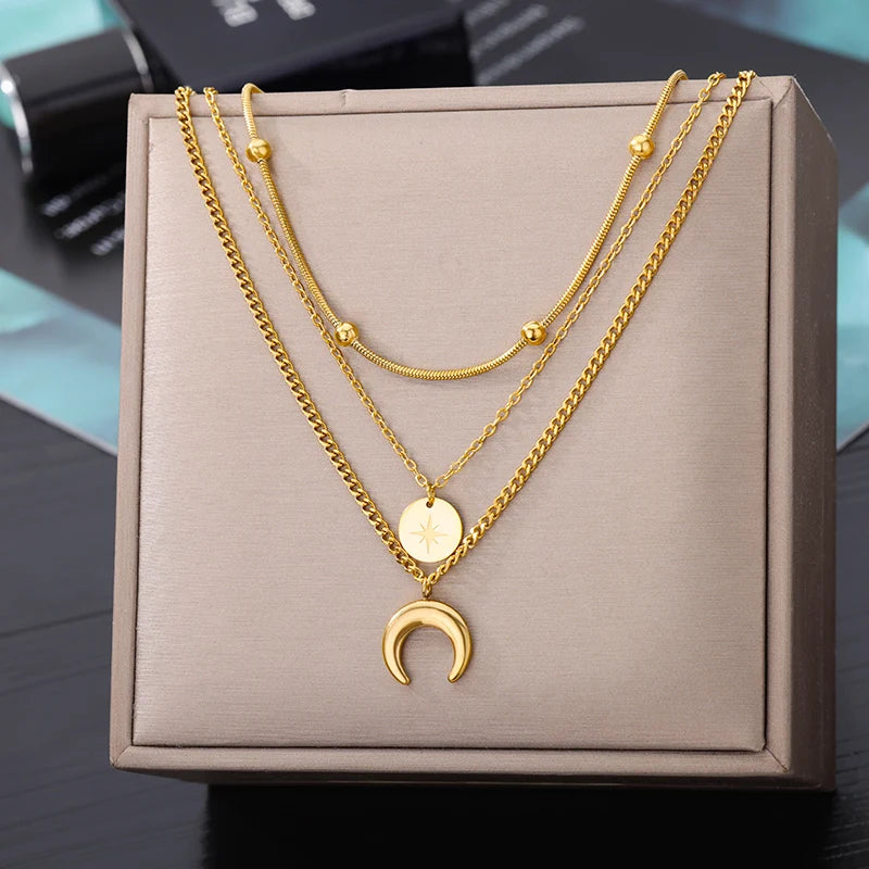Heart Necklace – Gothic Style