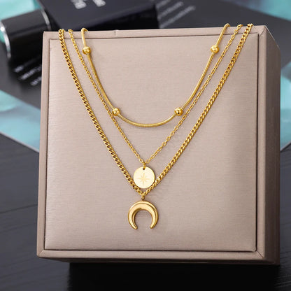 Heart Necklace – Gothic Style
