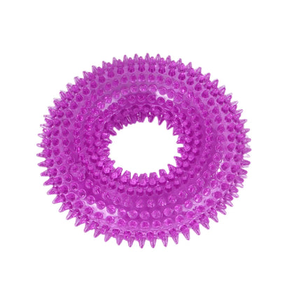 Jouet et Anneau de Dentition pour Chiens – Nettoyage des Dents