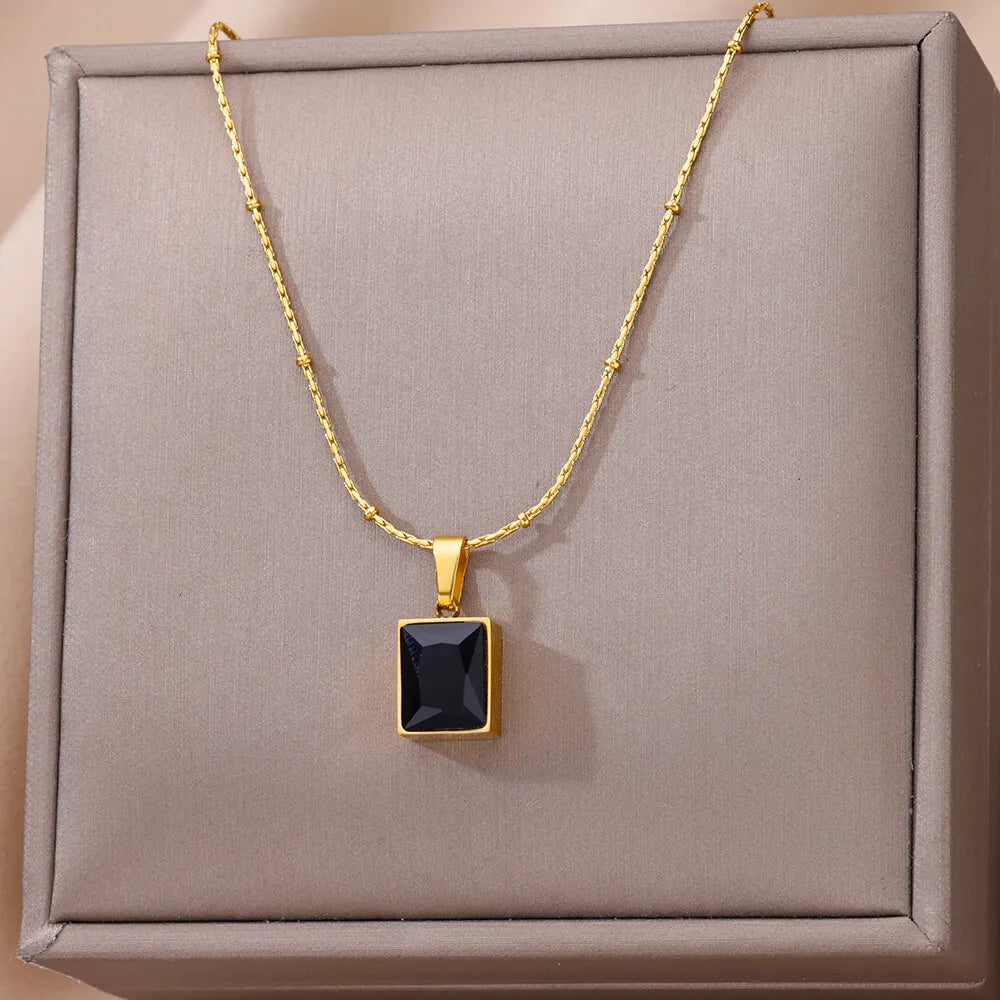 Heart Necklace – Gothic Style