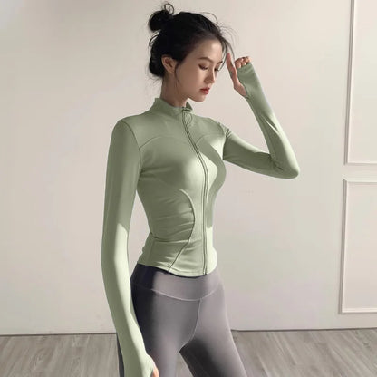 Veste de Sport Femme – Séchage Rapide & Protection Solaire