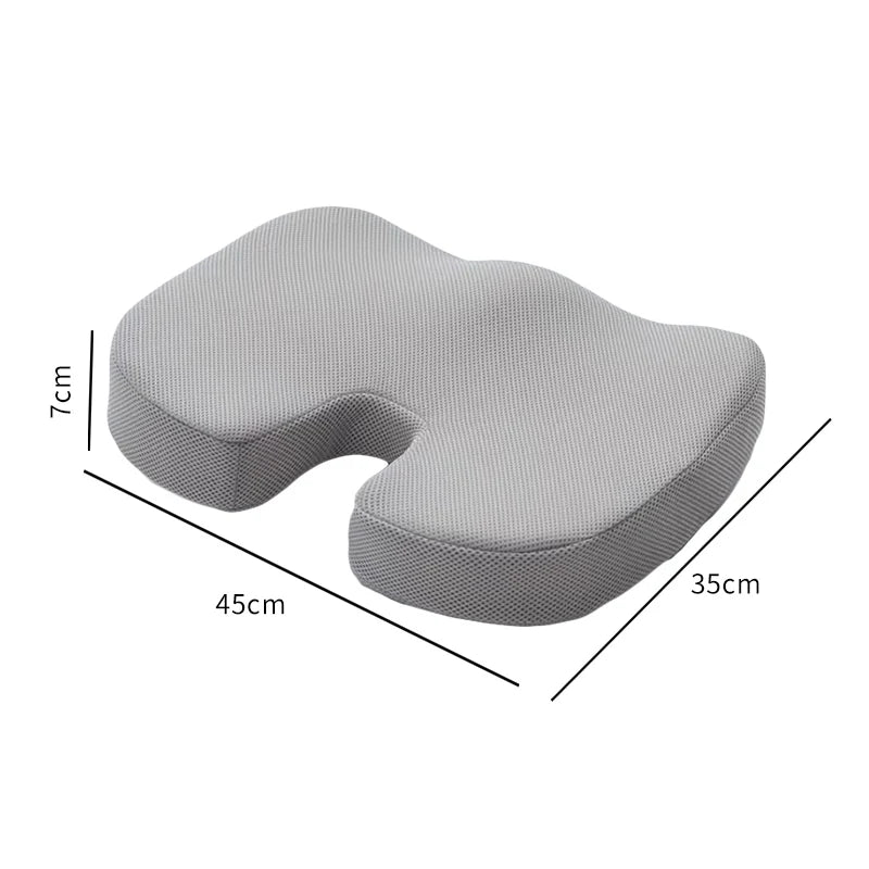 Ergonomic Memory Foam Cushion