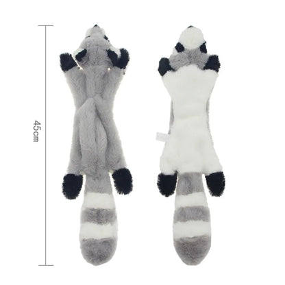 Fun Dog Toy - No Filling Plush with Squeaker